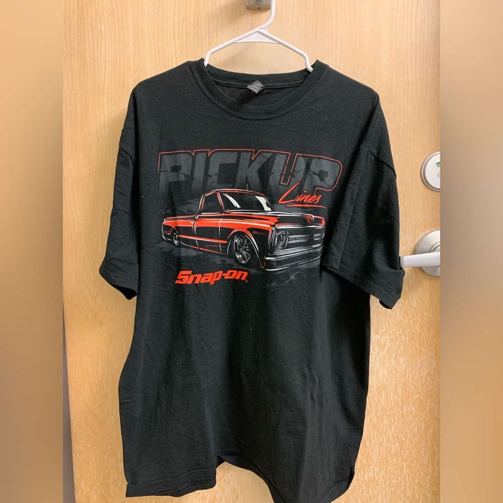 Snap-On Pick Up Truck Tee